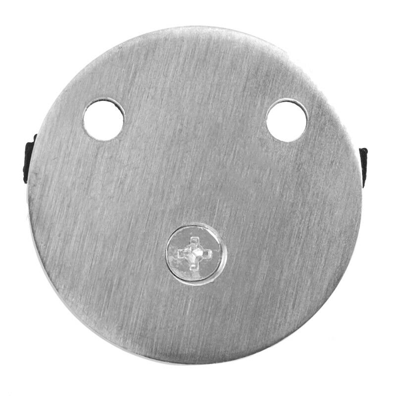 4 Pieces Stainless Steel Floor Door Stopper, Oval Floor Mounted Half Moon DoorI6
