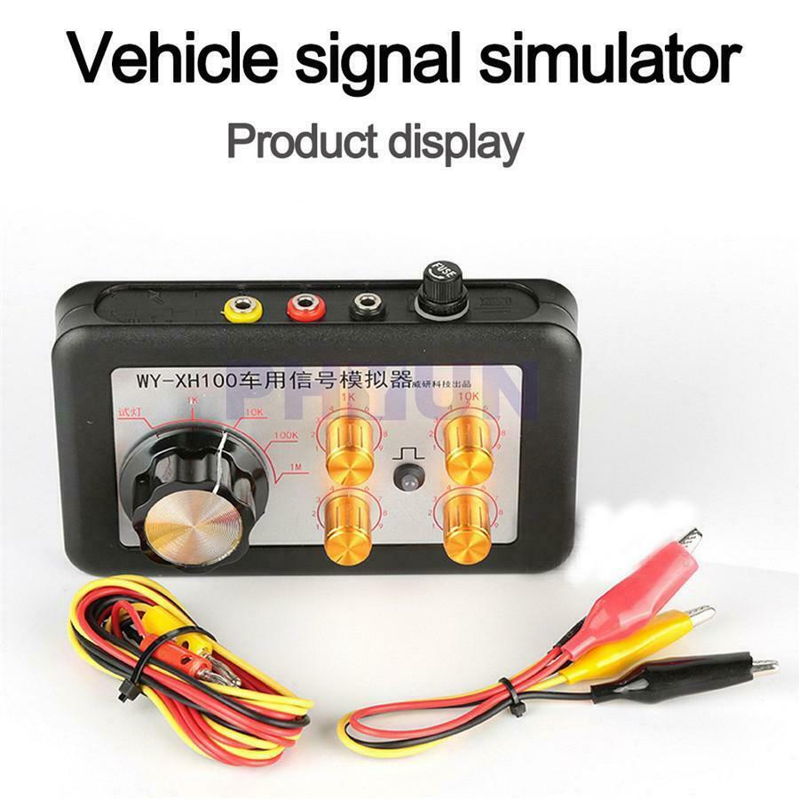 WY-XH100 Vehicle Signal Simulator Analog Adjustable Resistor Temperature Sensor