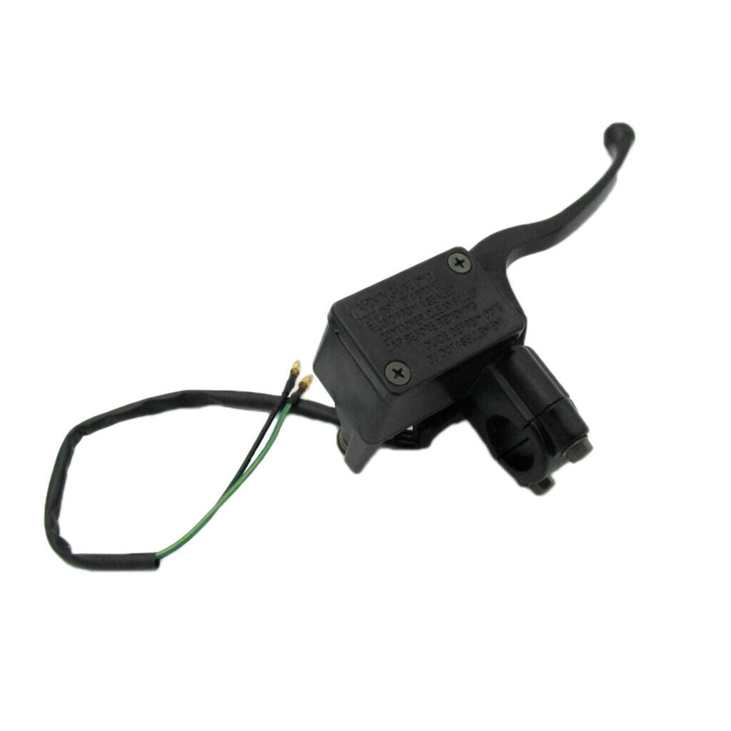 7/8 inch Motorcycle Front Right Brake Master Cylinder Reservoir Lever for GY6