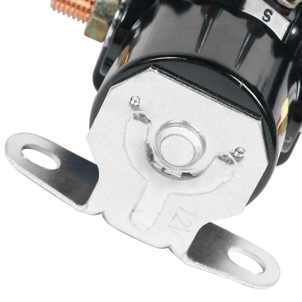 SW-3 Heavy Duty Car Truck Starter Solenoid Relay 4 Terminal for Ford 12V Replace