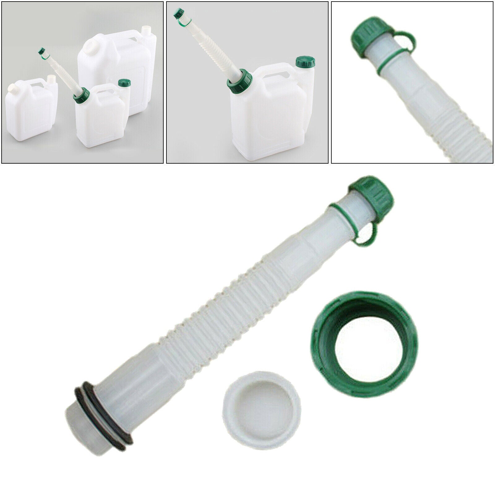 Replacement Gas Can Spout & Parts Kit Practial Of Gas Fuel Filler   Spout