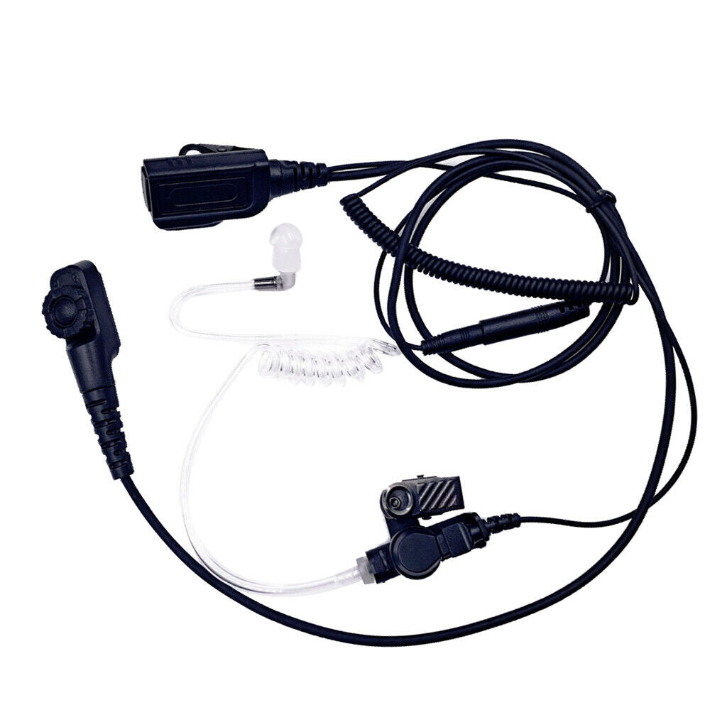 Covert Acoustic Air Tube Earpiece Headset for Hytera HYT PD702 PD782