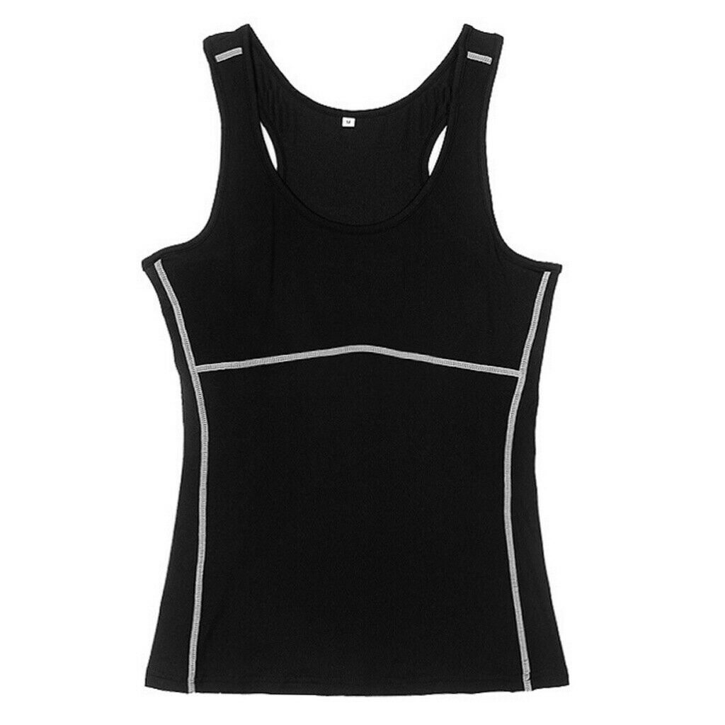 Sport Women Quick-dry Yoga Tank Top Gym Running Jogger Vest Tops Training Blouse