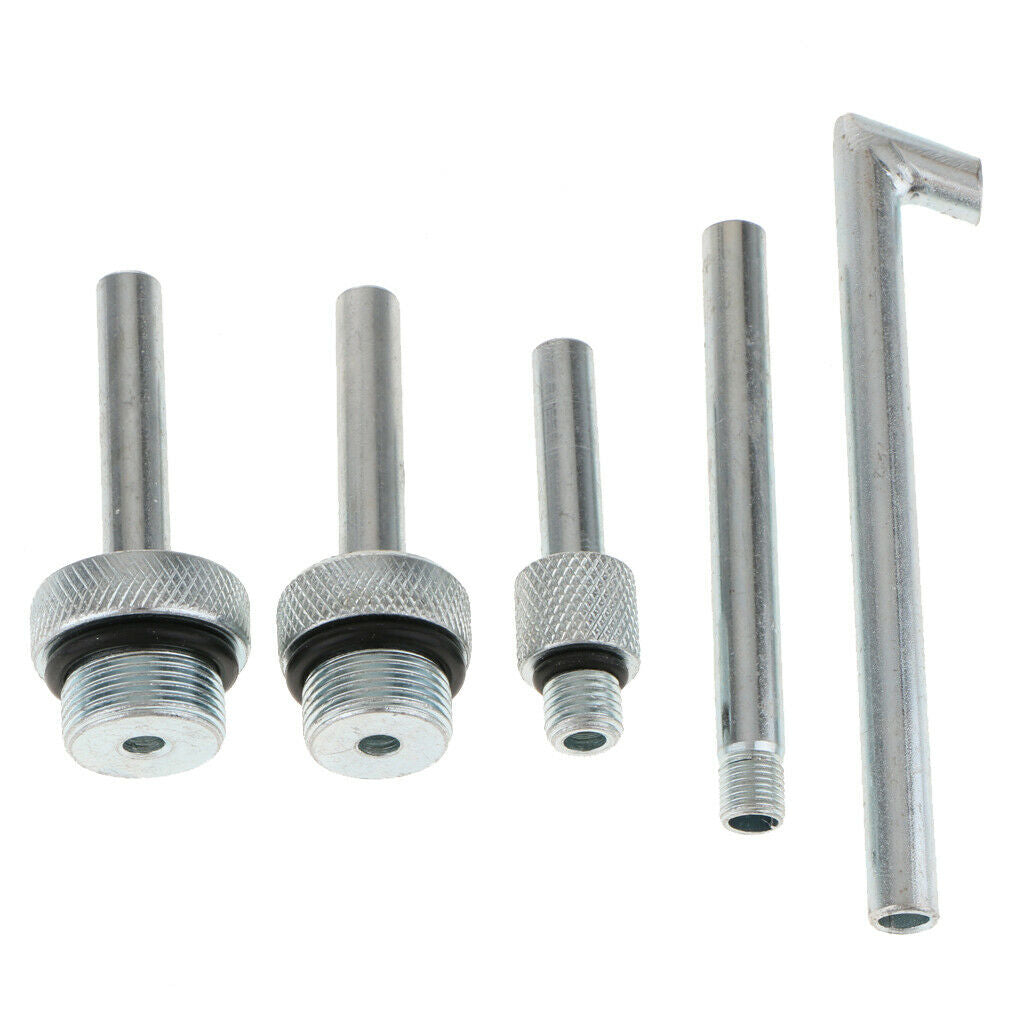 5 Pieces DSG 01G 09G 722.9 CVT Oil Filling Adaptor Tool For VW AUDI
