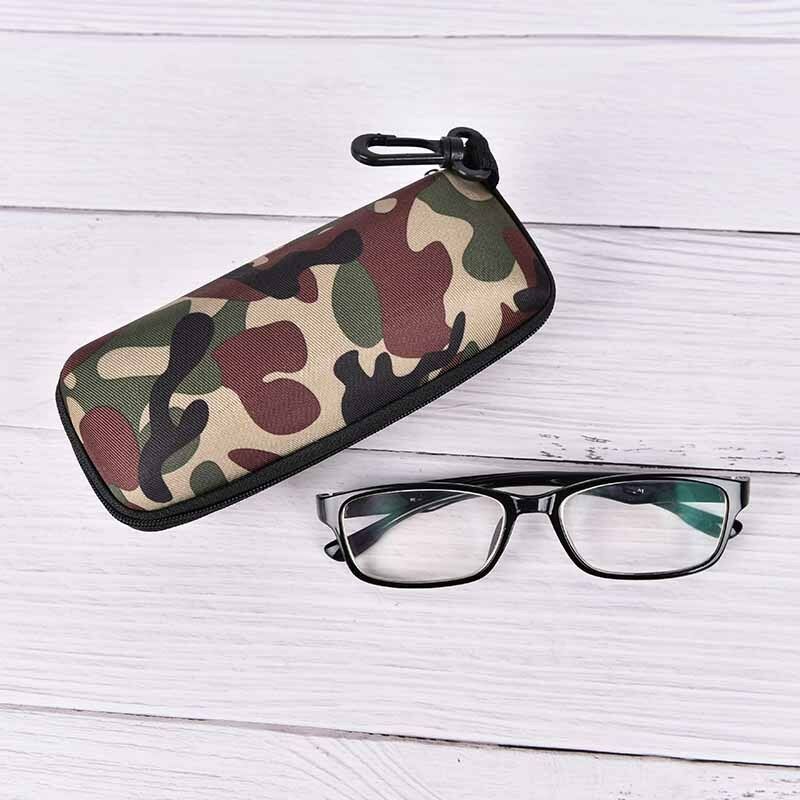 GlassesBox SunglassesCase Camouflage Storage Protector zipper Unisex Conta.l8