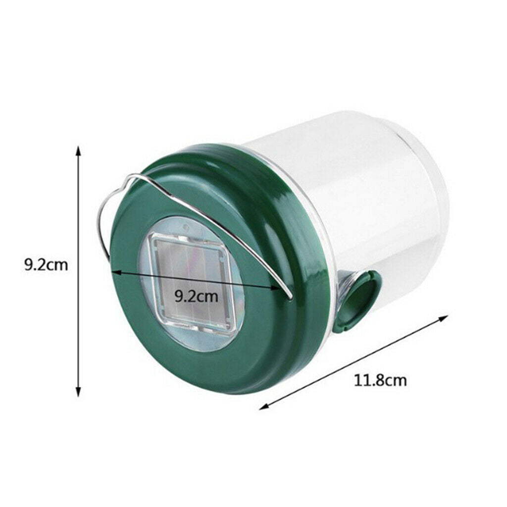 Non-toxic Wasp Trap Solar Power For Bee Wasp