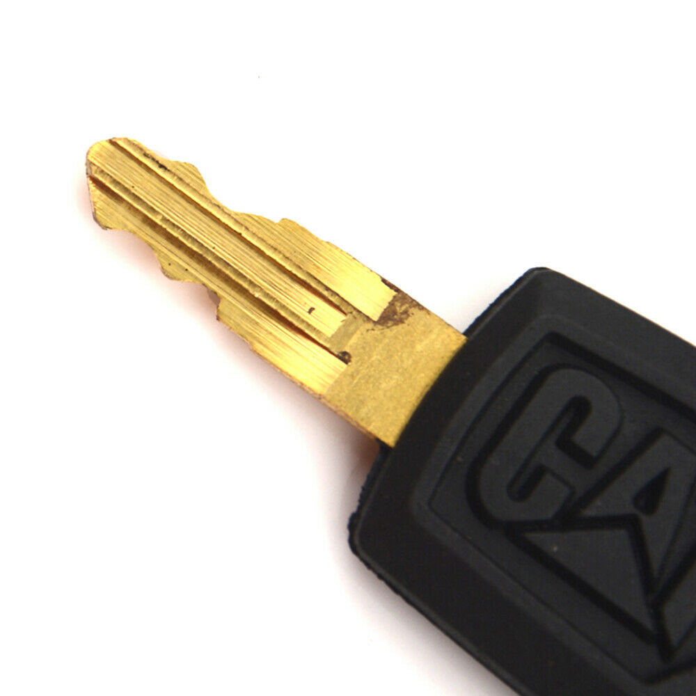 4PCS Caterpillar 5P8500 Heavy Equipment Ignition Loader Dozer Key
