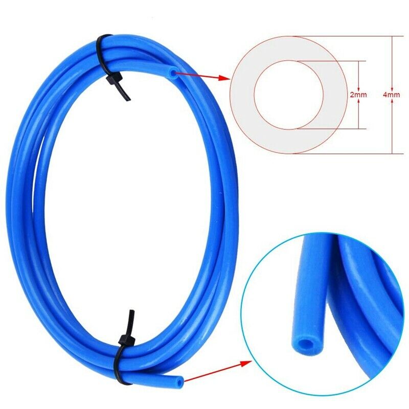 1 Meter Blue Ptfe Tube Pc4-M6 Fitting Pc4-M10 Pneumatic Ptfe Tube Push ConnectJ8
