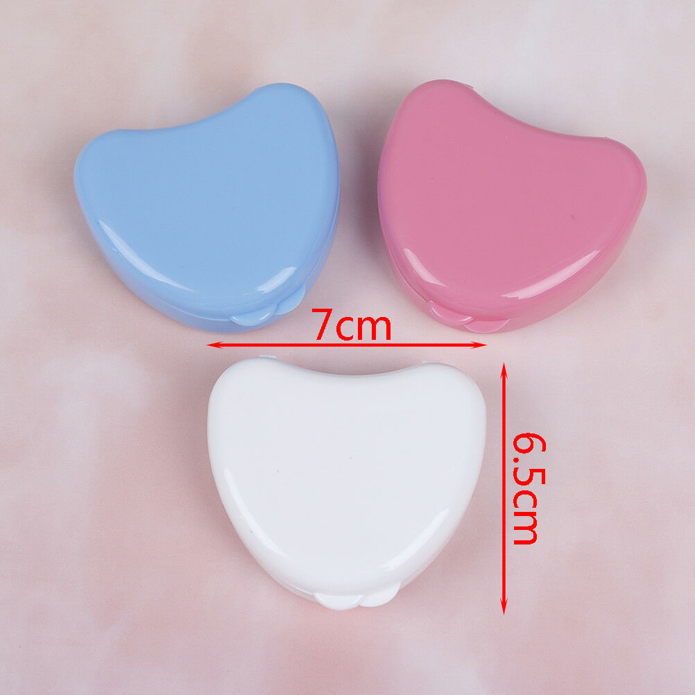 Dental orthodontic retainer box case for denture teeth mouth guard storag.l8