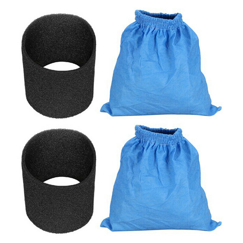 Textile Filter Bags Wet and Dry Foam Filter for Karcher MV1 WD1 WD2 WD3 VacuF3G2