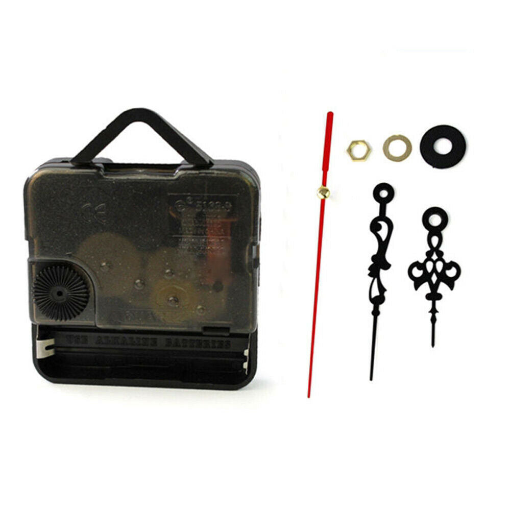 1 Set Quartz Clock Movement Mechanism DIY Kit Battery Powered Hand Tool Kit