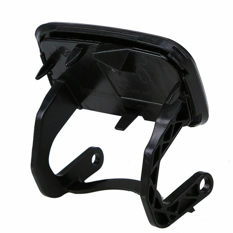 Right Side Front Bumper Headlight Washer Cap Cover For Audi A4 B8 09-2012 Black