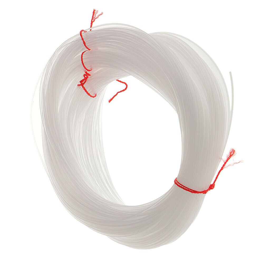 100 Meters 1mm Fishing Line Transparent Monofilament Nylon Thread Fishing Line