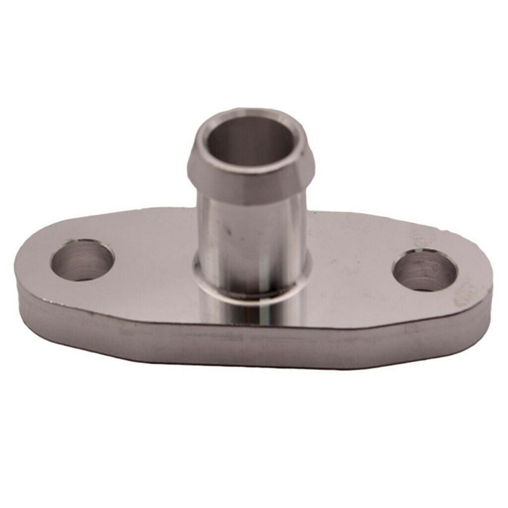 Oil Drain Flange Straight 3/4" barb for Garrett T3 T4 T04E Adapter hot