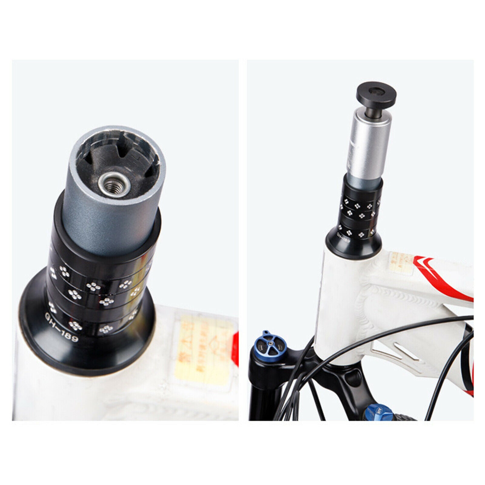 Bike Headset Installer Bicycle Star Nut Driver Assemble Repair Install Tools