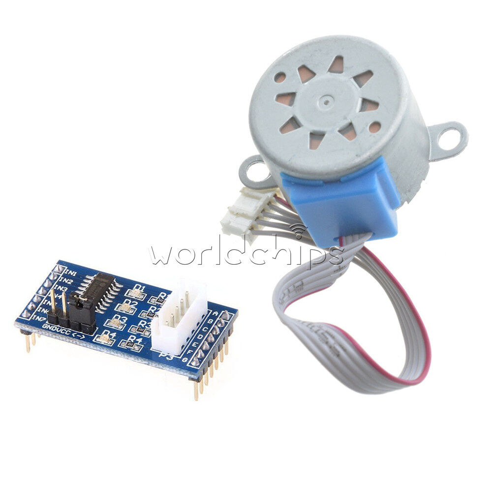 DC 5V 28BYJ-48 Stepper Motor +ULN2003 Stepper Motor Driver Module for Arduino