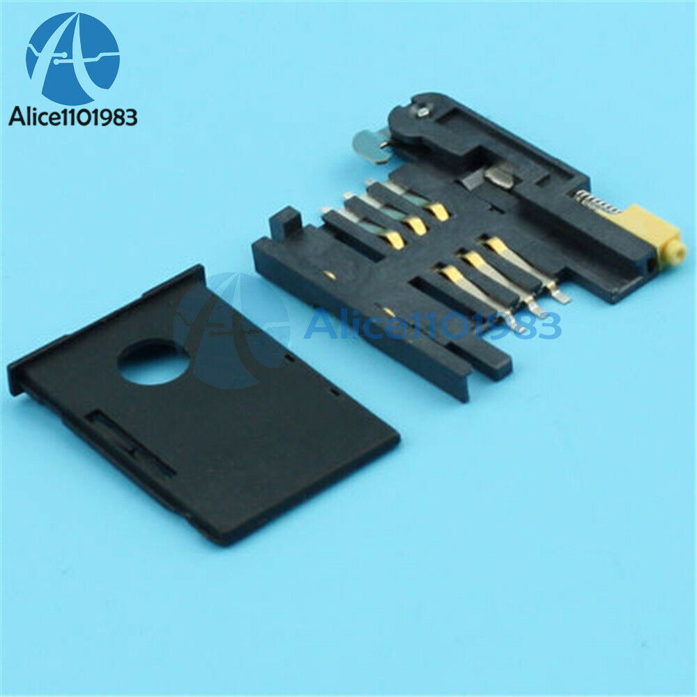 Drawer SIM Card Socket For SIM900 SIM908 Series GSM / GPRS Transmission Module