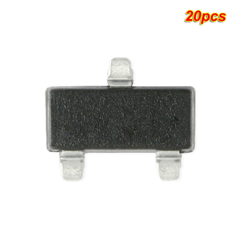 10pcs MMBF170LT1G silk screen 6Z SOT-23 N-channel MOSFET Field effect transistor