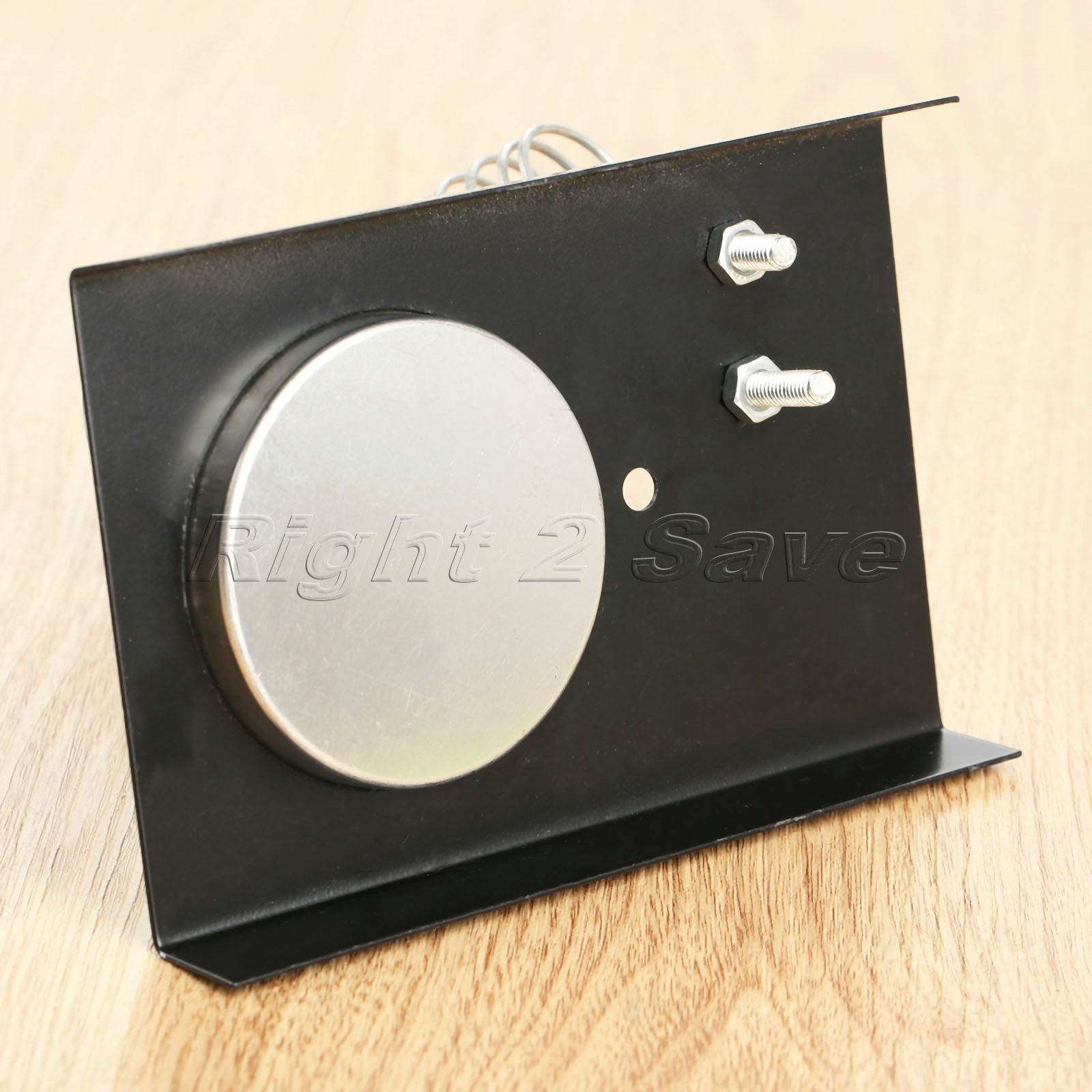 Soldering Iron Stand 5.04"*3.43" Metal Bottom Iron Two Grids Electric Iron Rack