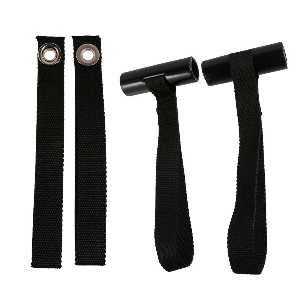 2Pair Kayak Hood Trunk&Hood Loops Anchor Straps Boat Nylon Strap Heavy-duty