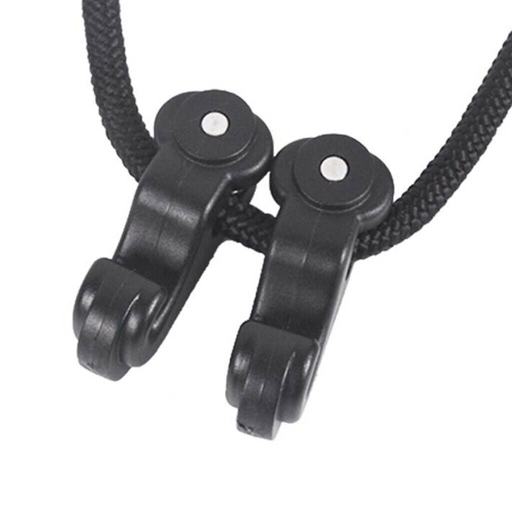 Archery Cocking Aid Rope Device Cocker Double Handle String Tools Accessory