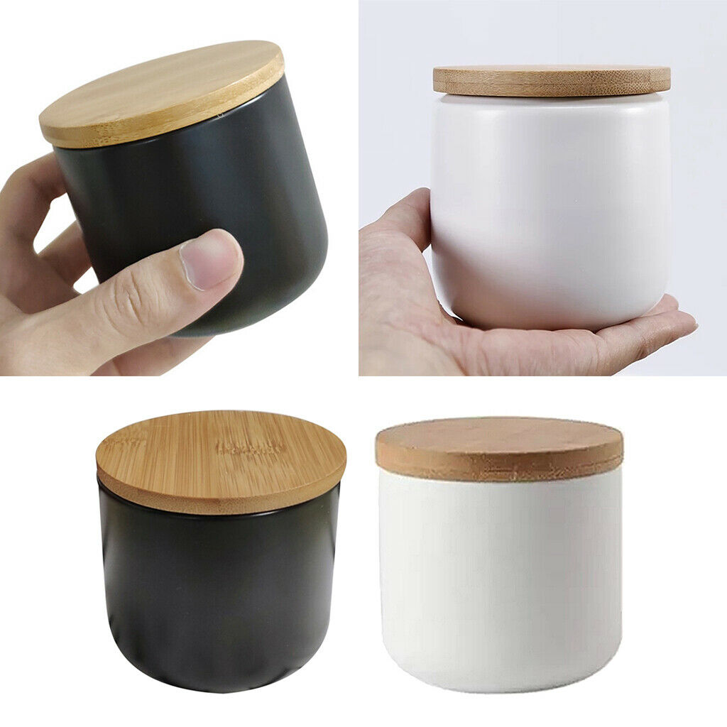 Anti-Evaporation Porcelain Nail Liquid Dappen Dish Container Bowl Holder 7oz