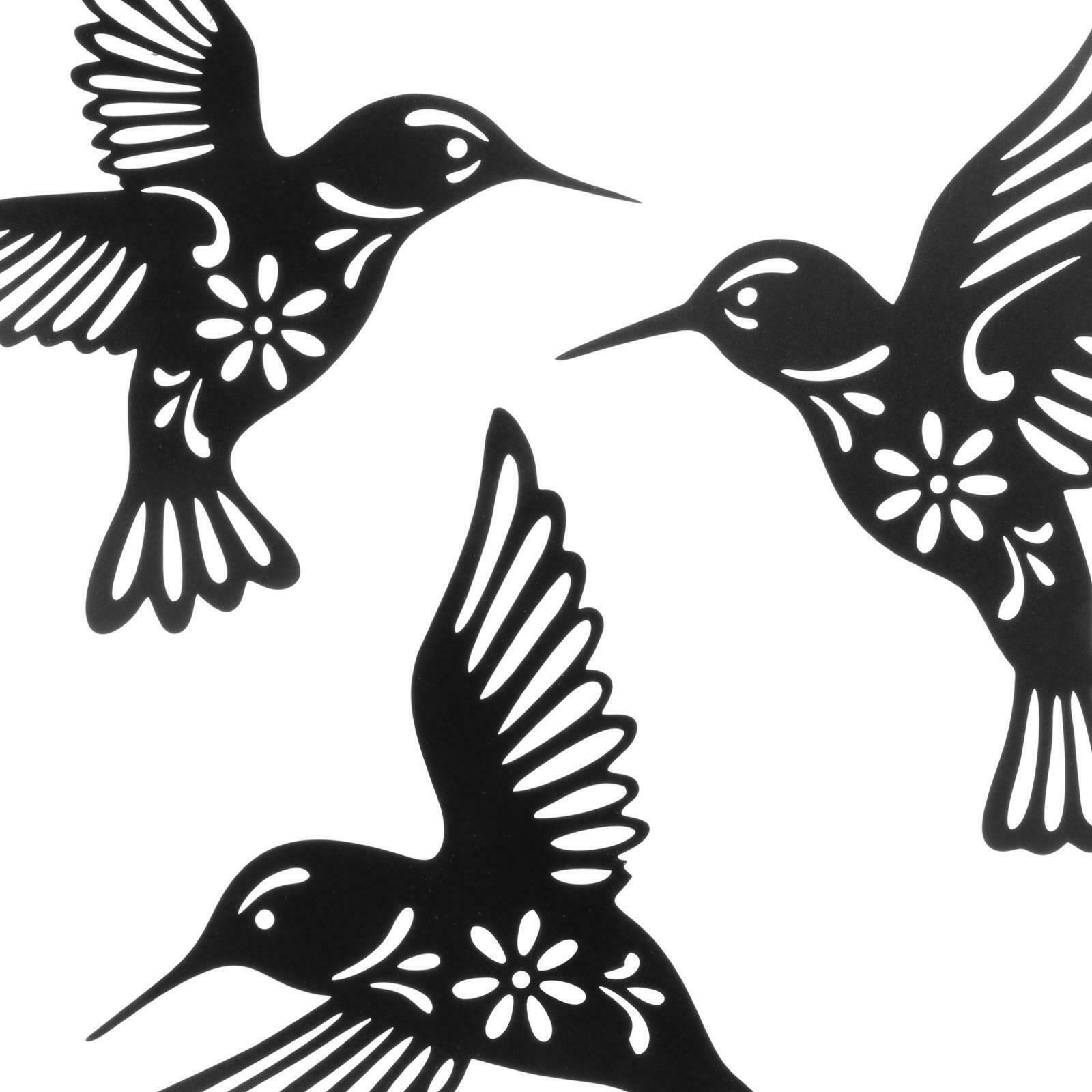 Hummingbird Wall Art Decor Houses Art Prints Floral for Kitchen Office Rooms