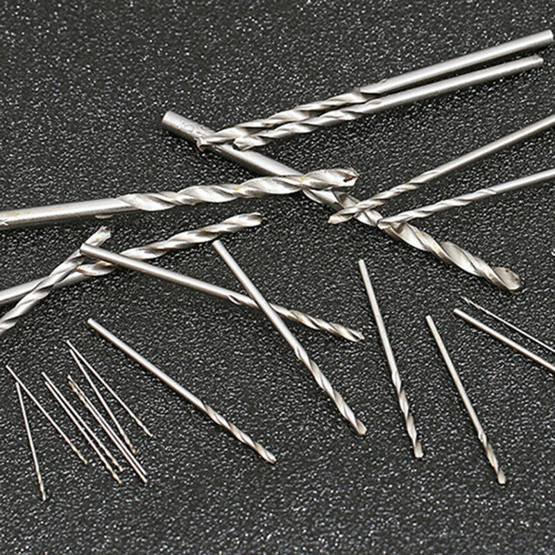 25 Micro Twist Drill Bits 0.5mm-3mm Straight Shank PCB Twist High Trend.l8