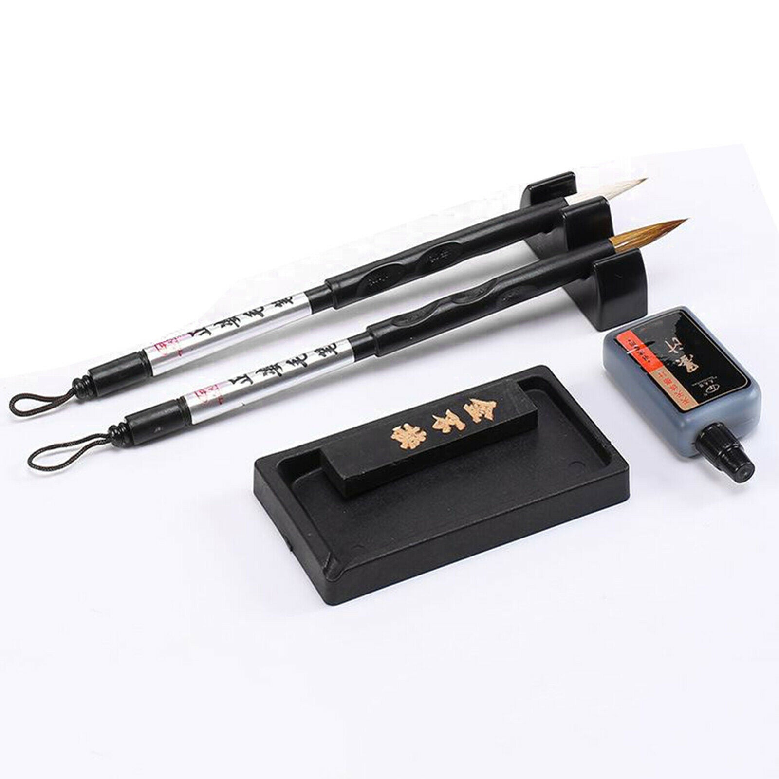 Chinese Traditional Calligraphy Set Scholars Regular Script Calligraphy Writing