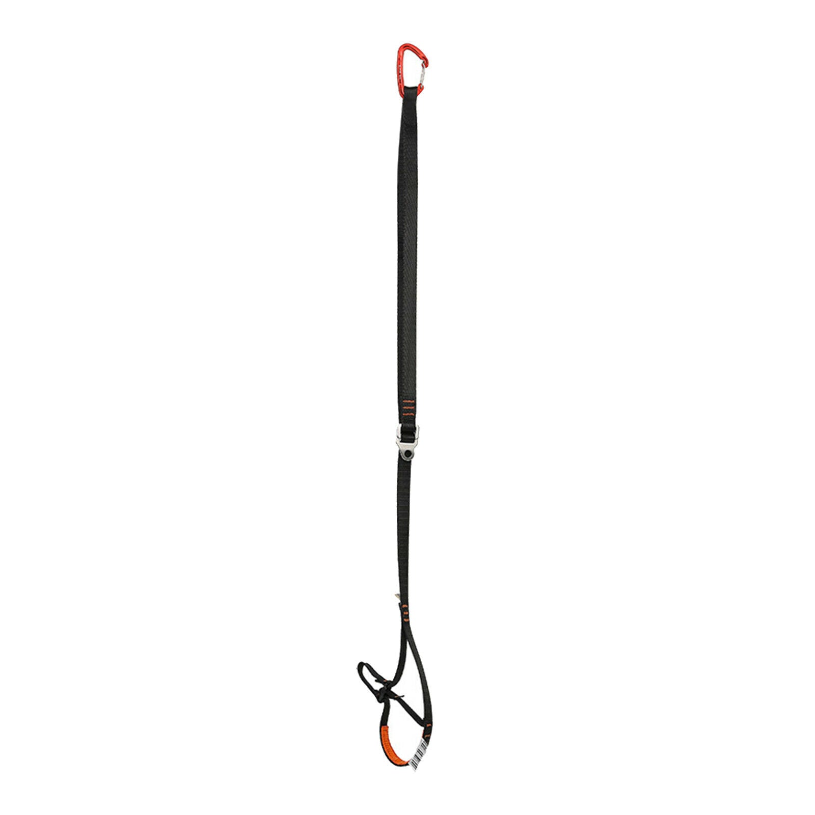 15KN foot ascender loop, outdoor adjustable foot ascender loop strap belt