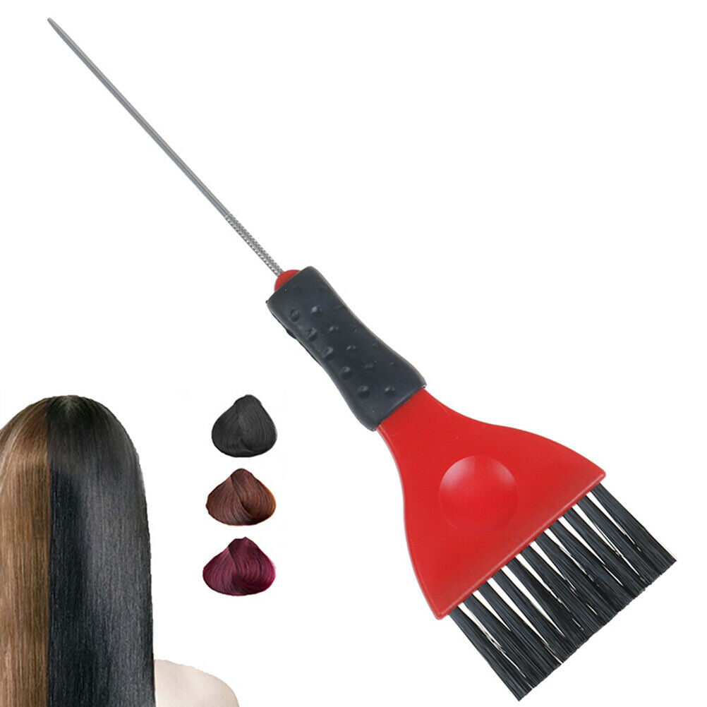 Plastic Hair Dyeing Comb Salon Tinting Brush Barber Coloring Highlighting .l8