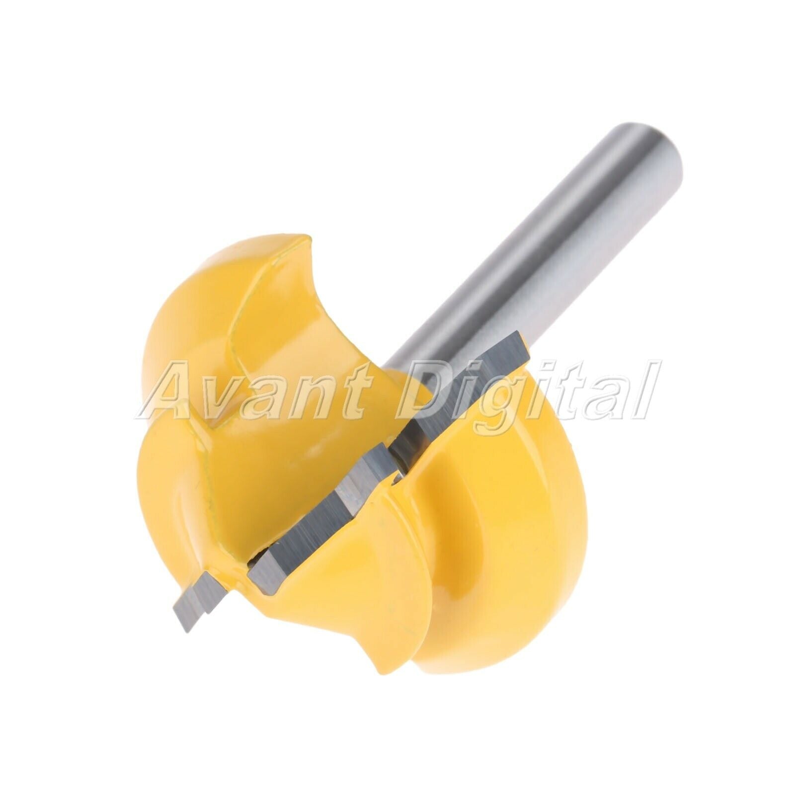 1/4" Shank Woodworking Carving Forming Cutter Tongue Groove Milling Router Bits