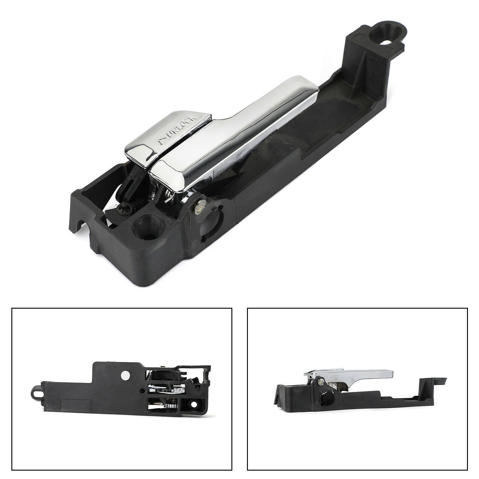 Left Interior Inside Set of Kit Door Handle For 2006-2011 Ford Fusion CN