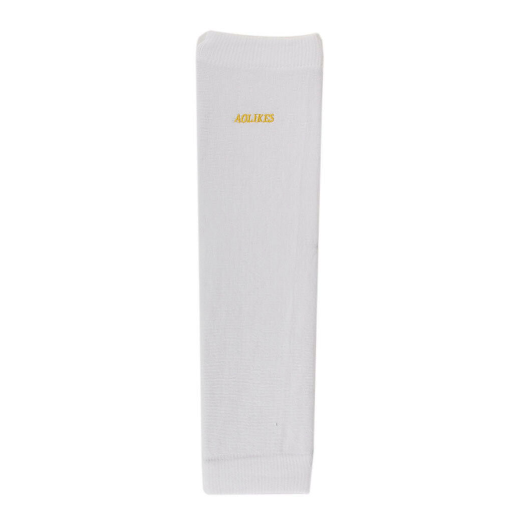 1pc Unisex Sweat Protection Arm Sleeve for Sports Cycling Hiking White