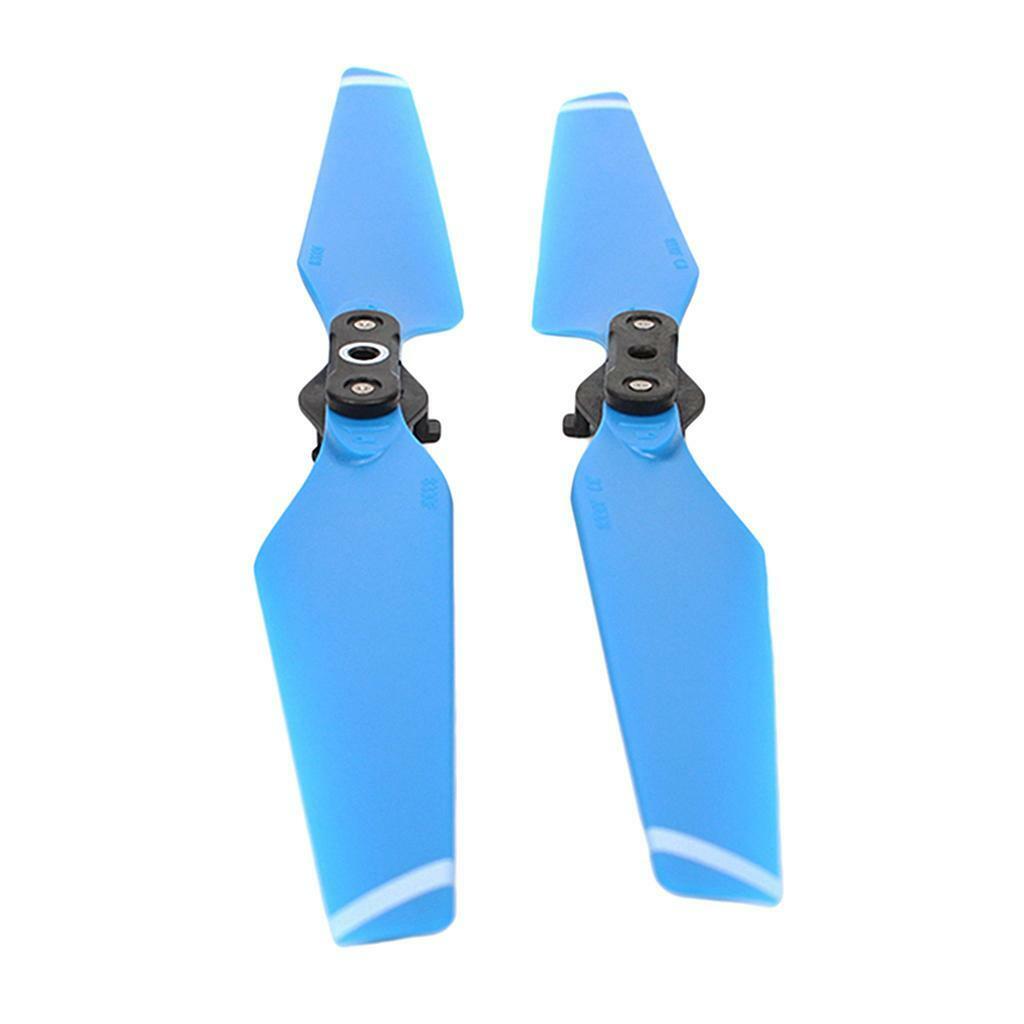 2 Pair Blue&Red Plastic Airscrew CW CCW for DJI MAVIC PRO Drone Spare Parts