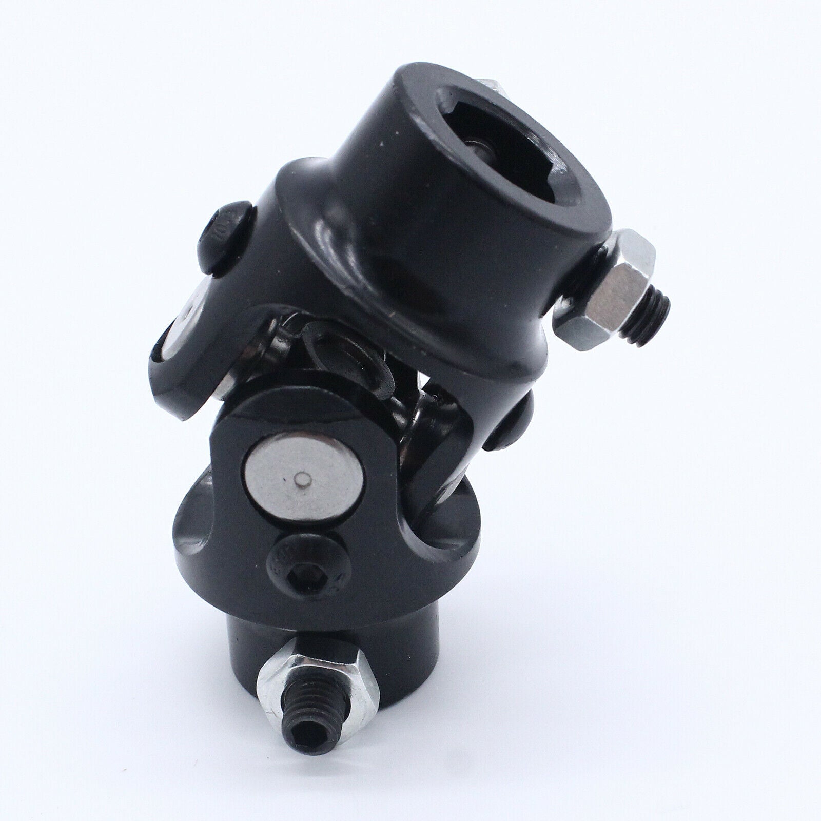 3/4-36 Spline X 3/4" DD BLACK Single Steering Shaft U Joint Angle:38 Degree