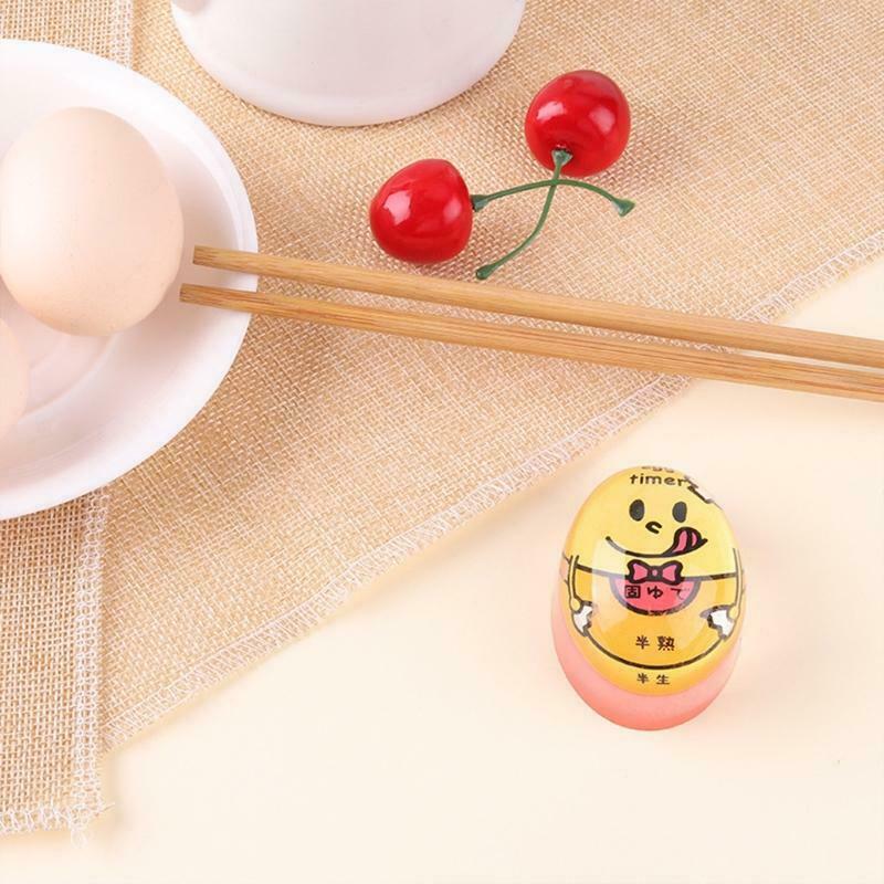 Egg Timer Boiling Soft /Medium / Hard Boiled Eggs Egg Cooker Helper for Kitchen