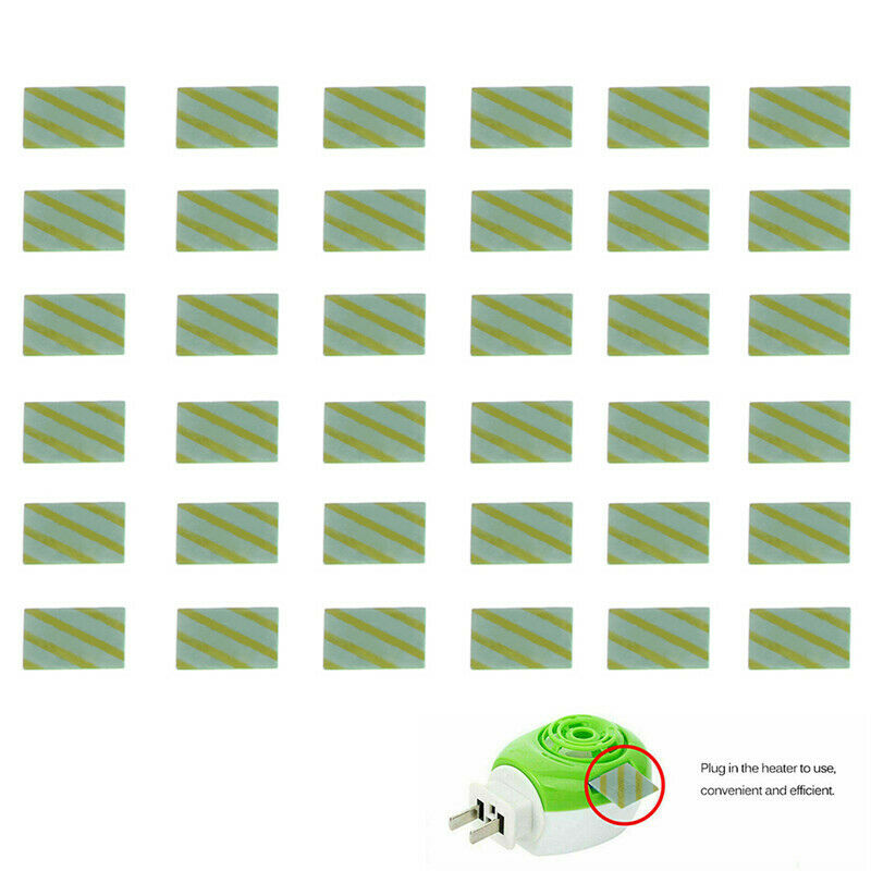 36Pcs Mosquito Repellent Insect Bite Mat Tablets Refills Replace Pest Repelle CH