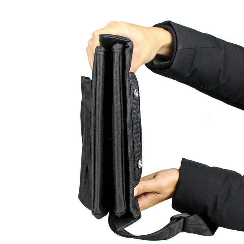1680D Oxford Multi Pocket Car Cargo Storage Organizer Holder Folding Box Case
