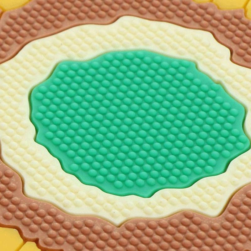Sunflower Hot Pot Holder Anti-Slip Cup Coaster Bowl Mat Heat Resistant Pan Pads