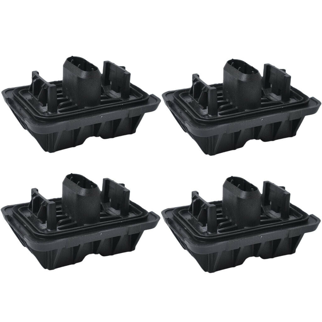 4x Black Under Car Jack Lifting Support Pad For BMW 1 3 4 6 Series F55 F57
