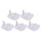 5Pcs UK Power Socket Outlet Mains Plug Cover Baby Child Safety Protector Guard