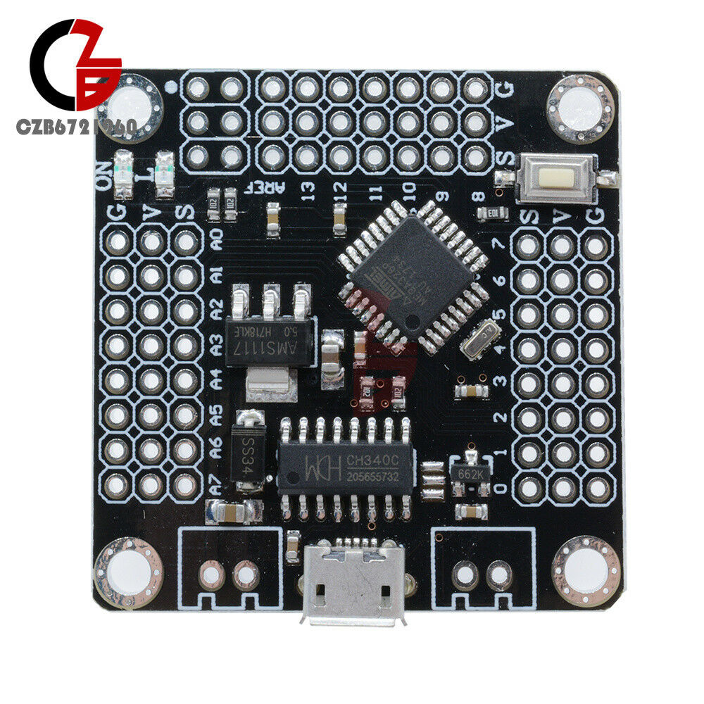 16Mhz CH340G Nano V3.0 DM Strong Micro-Controller Board ATmega328P for Arduino