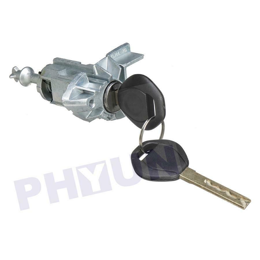 Driver Side Front Left Door Lock Cylinder  51217035421 for X3 X5 00-06 w 2Keys