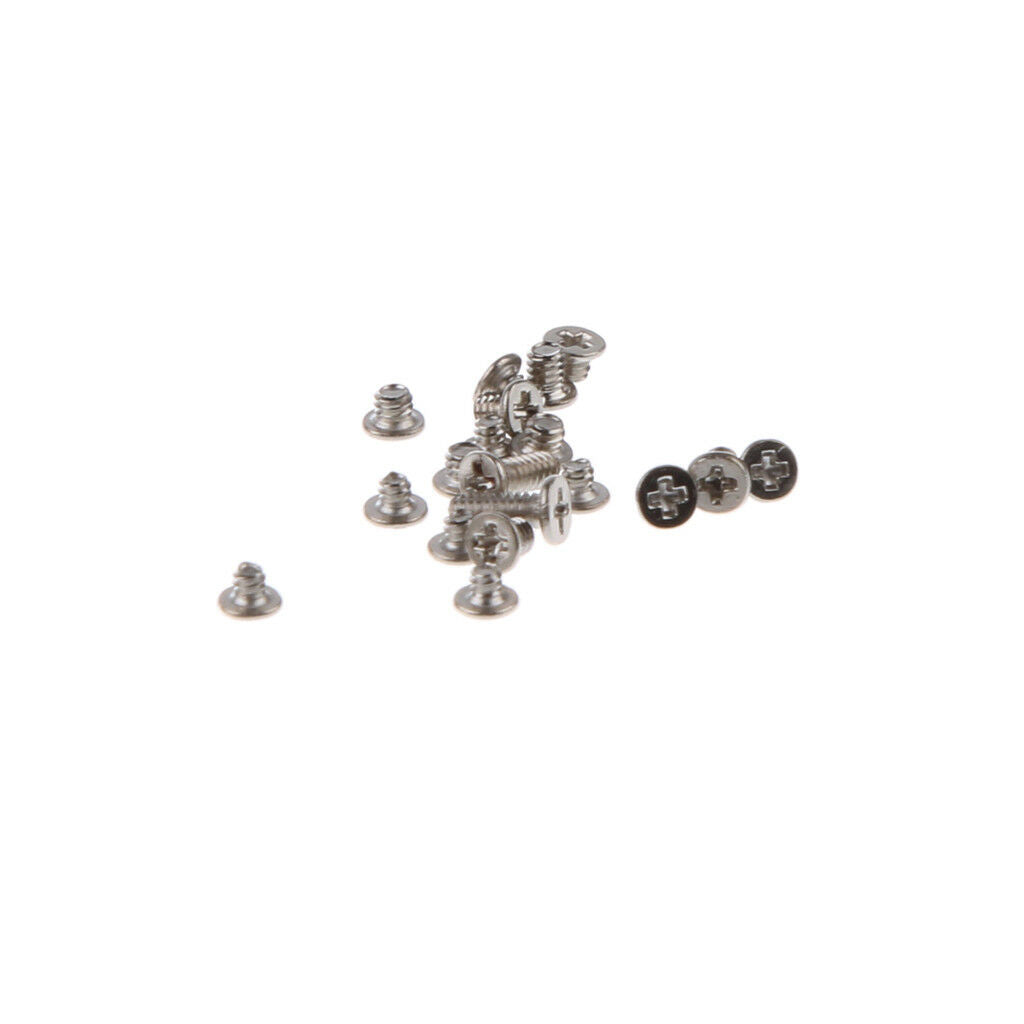 Full Screw Set Replacment + Bottom Pentalobe Screws for   6s White