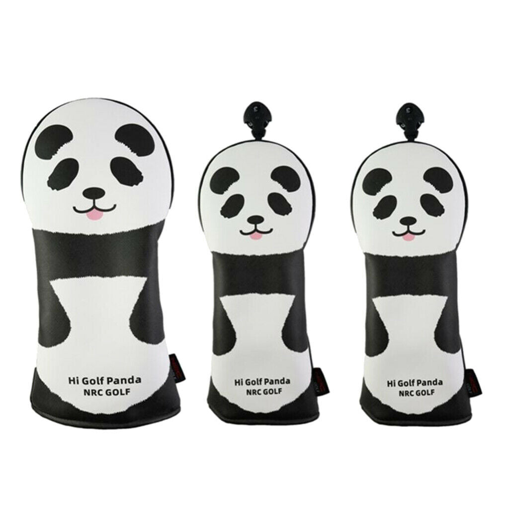 4Pcs Durable Waterproof Golf Club Head Cover Blade Putter Headcover Present