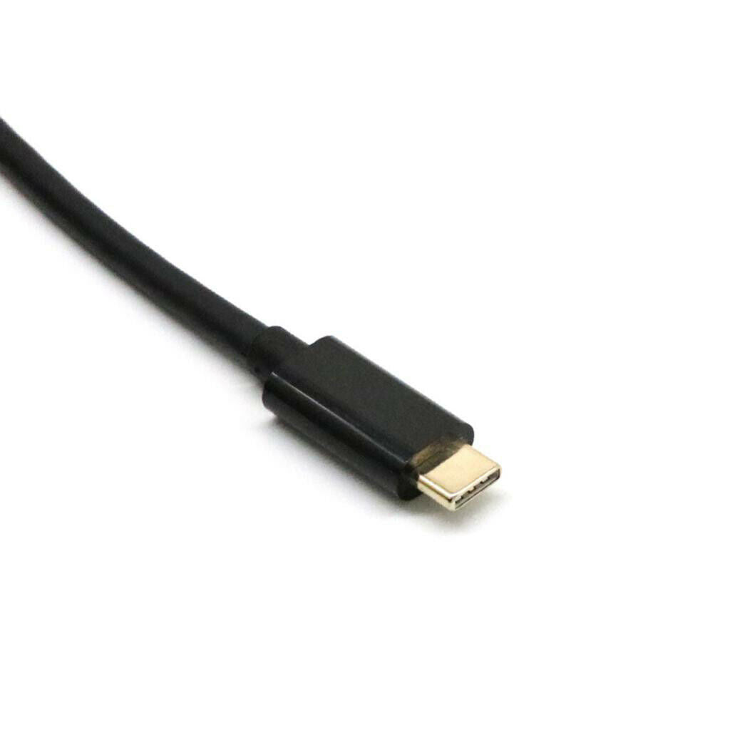 Type C USB-C to HDMI 4K60HZ Displayport External Video Cable for Macbook