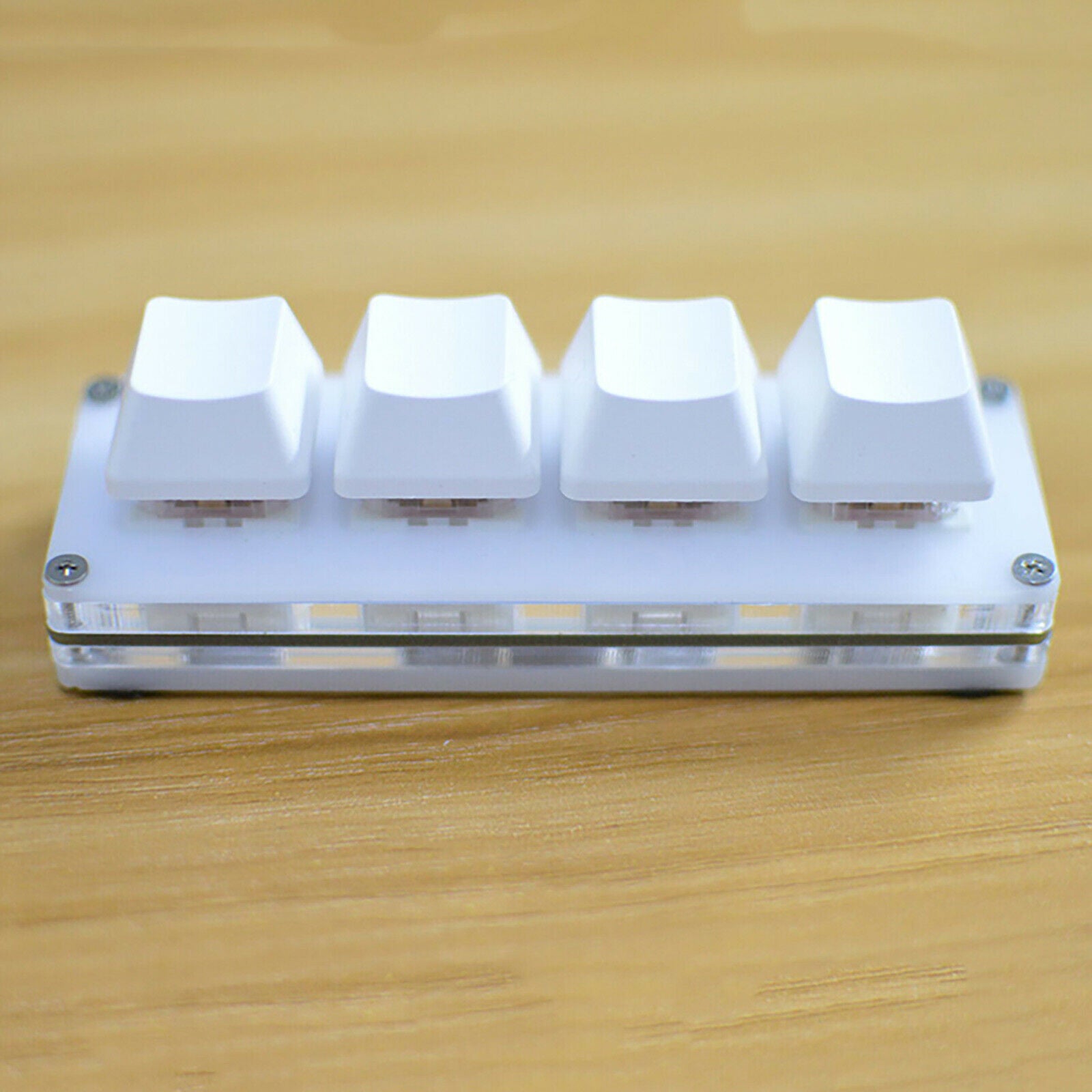 4-key USB Keyboard Mini Keyboard Custom Shortcuts Keyboard With 1.5m Data Cable
