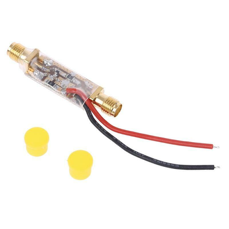 10MHz-6000MHz 6GHz Wideband Amplifier Broadband RF Feeder RF Isolator Bias Tee