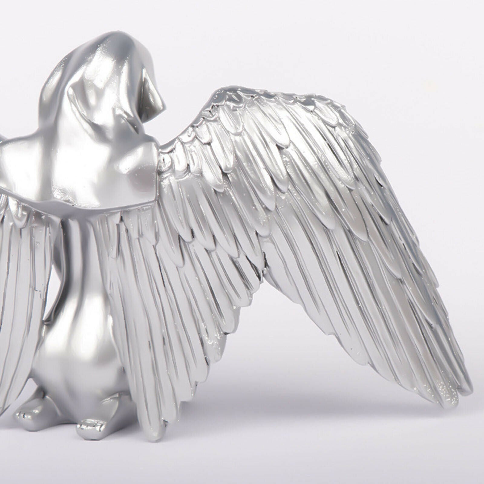 Nude Female Angel Statue Character Sculpture Tabletop Arrangement Decoration